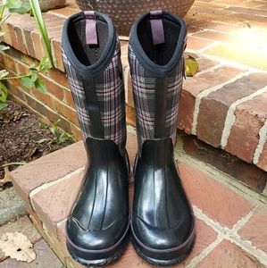 Girl's Insulated Bog Boots sz 4
